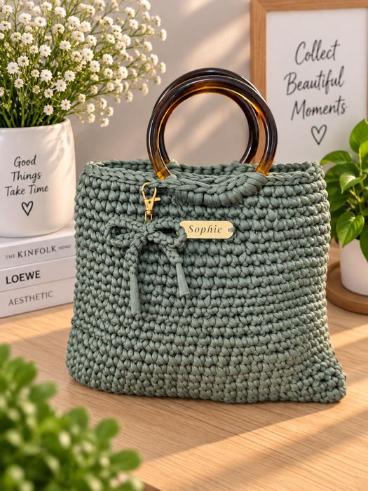 Sage Green Handbag