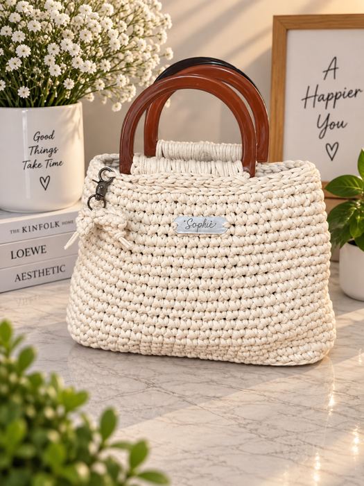 Ivory Classic Tote