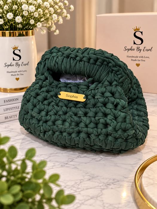 Forest Green Mini Bag
