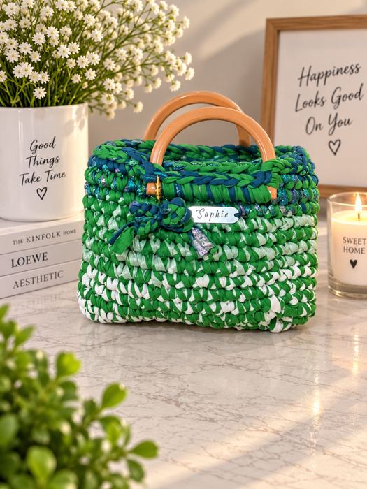Green Mix Mini Bag