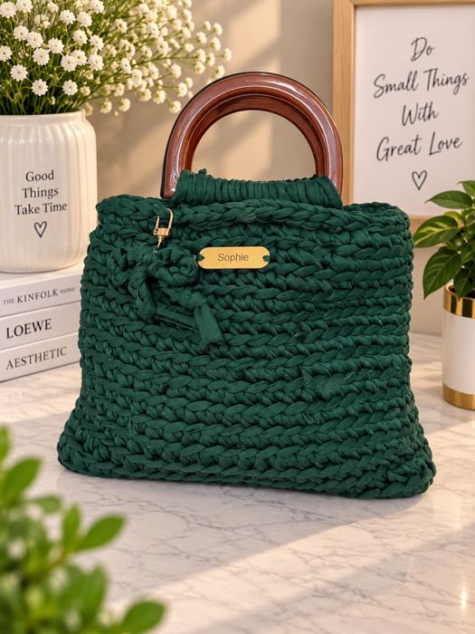 Emerald Green Tote