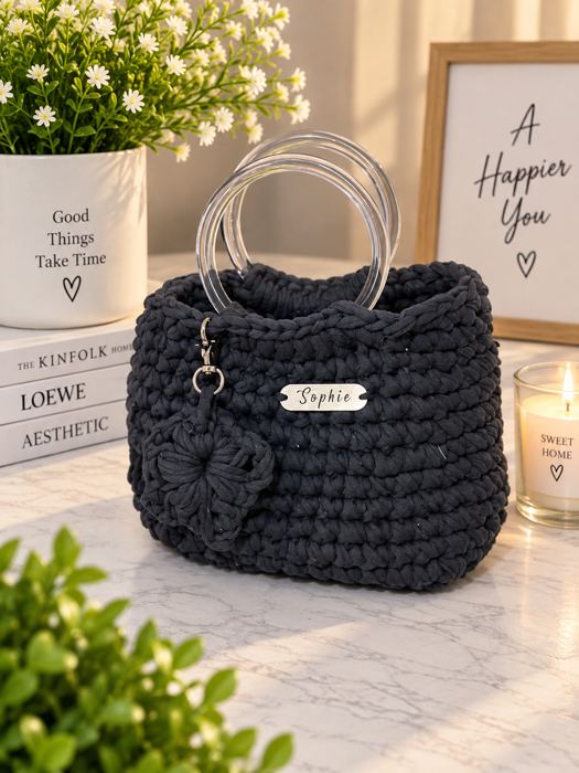 Charcoal Mini Bag