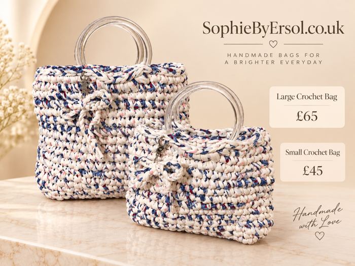 Stitch Pattern Bag — Large